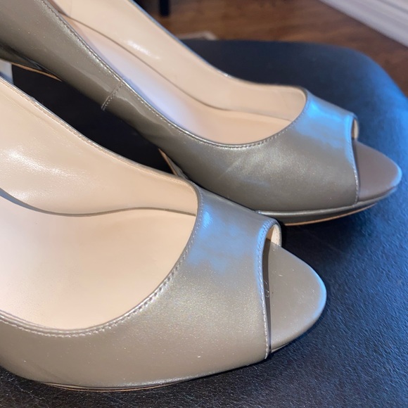 Nine West Open Toe Heels - Picture 2 of 5